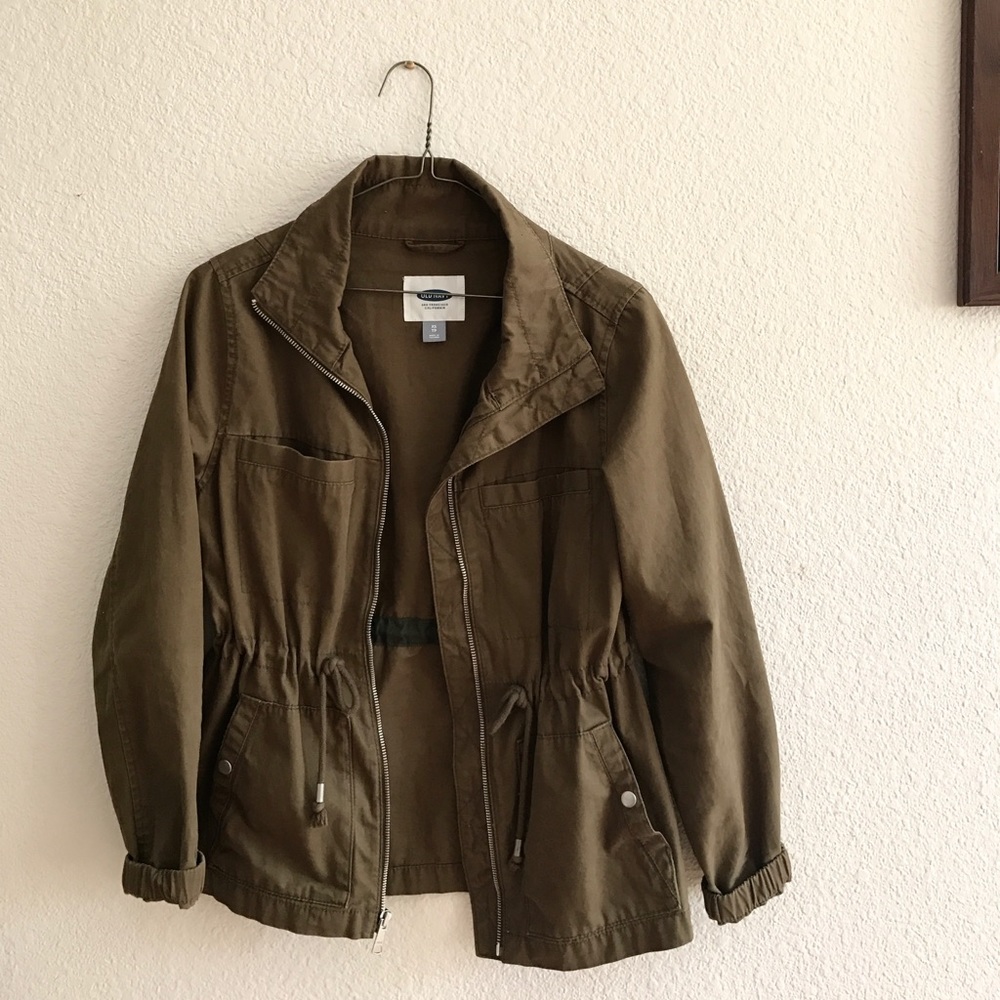 Olive Jacket